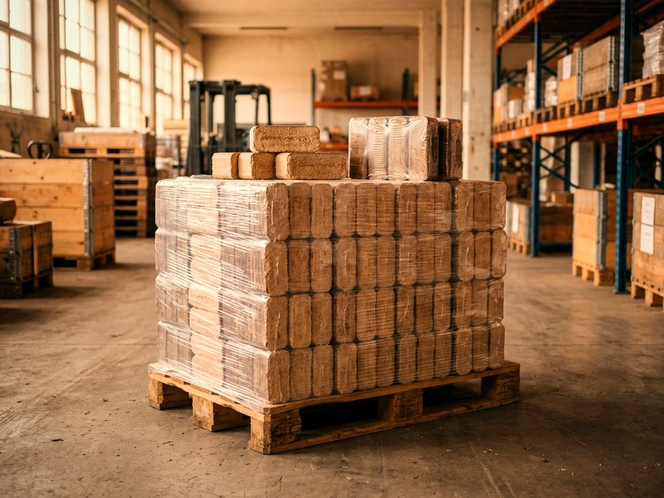 Укладка дров, ориентир выгрузки улица Речная, 8 в Смоленске
